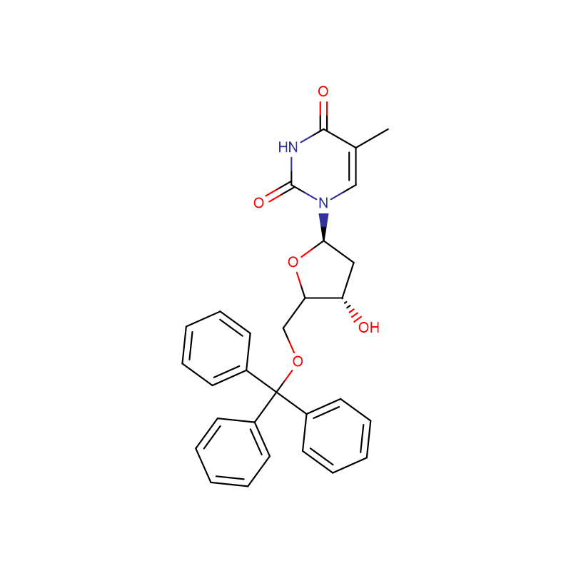 5'-O-Tritylthymidin CAS:7791-71-1