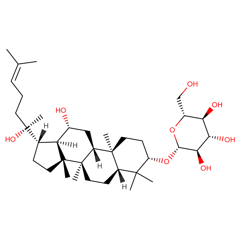 जिन्सेनोसाइड rh2 कैस: 78214-33-2