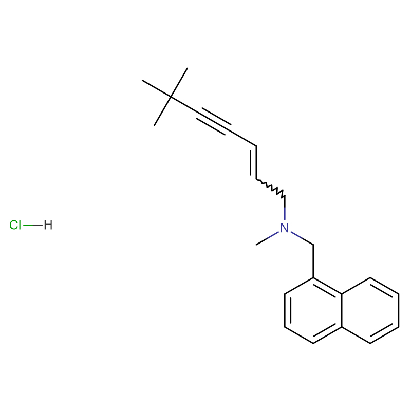 Clorhidrato de terbinafina Cas: 78628-80-5