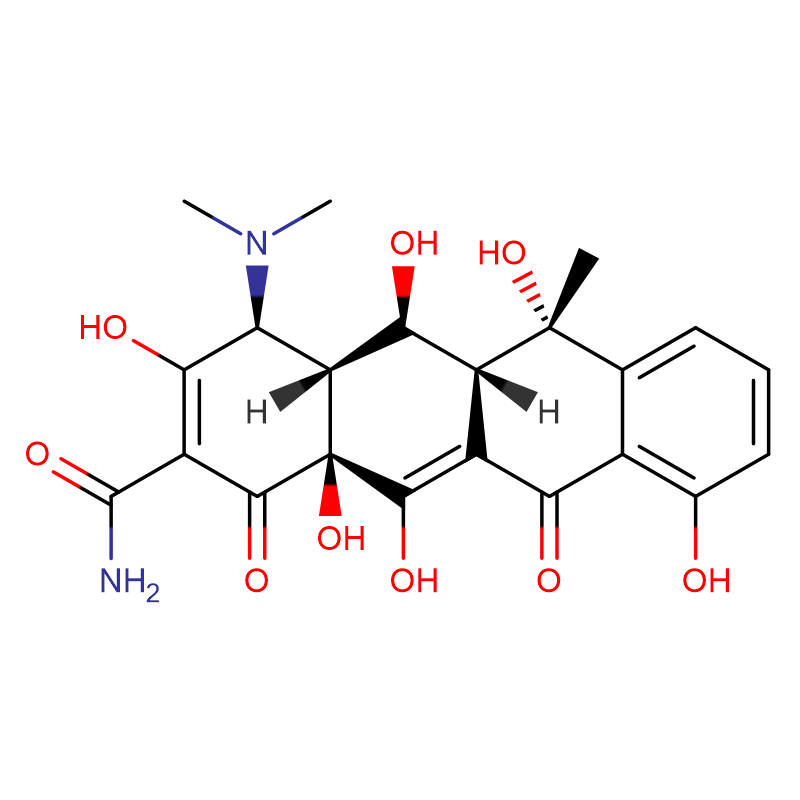 Ossitetraciclina Cas: 79-57-2