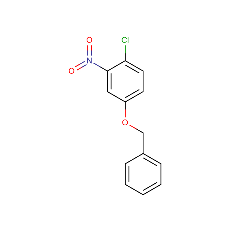 1-chloro-2-nitro-4-fenylmethoxybenzene Cas: 79035-13-5