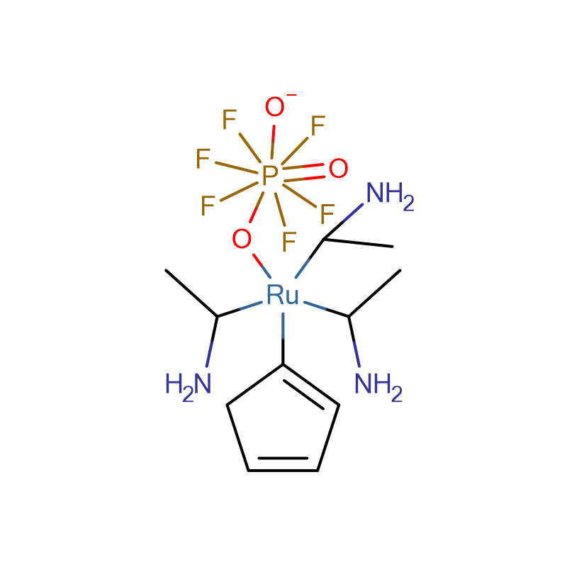 трис(ацетонитрил)циклопентадиенилрутени(ii) гексафторофосфат CAS:80049-61-2