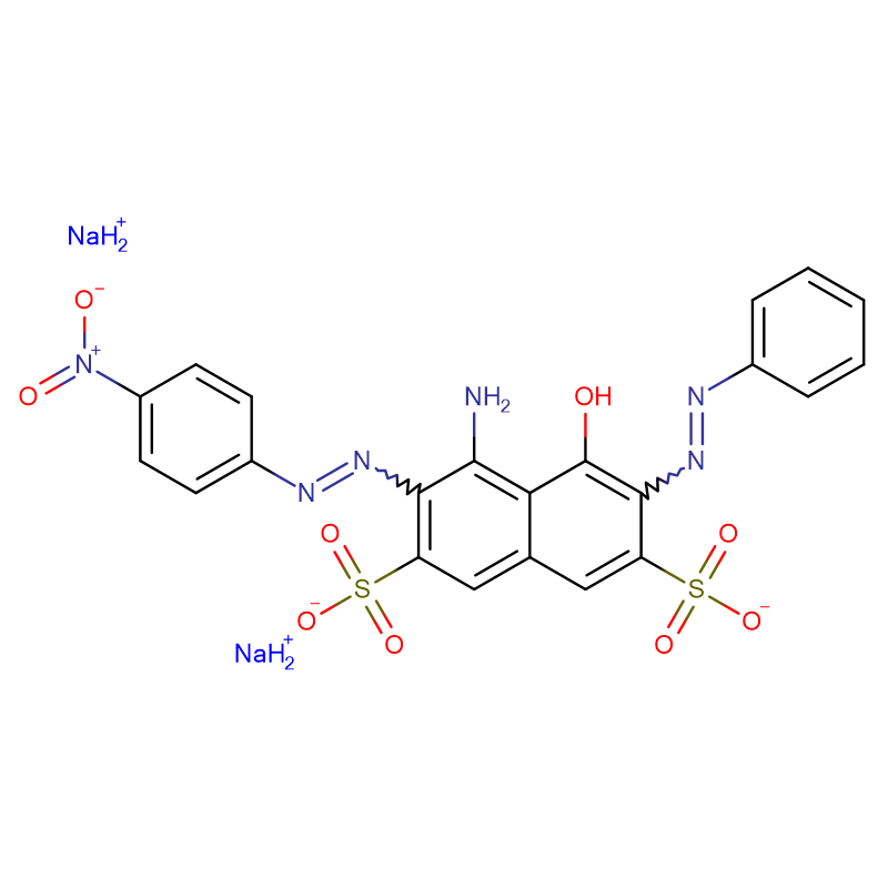 Nigrosine (CI 50420) (Acid Black 2) CAS: 8005-03-6 Black Flash Saccharoid