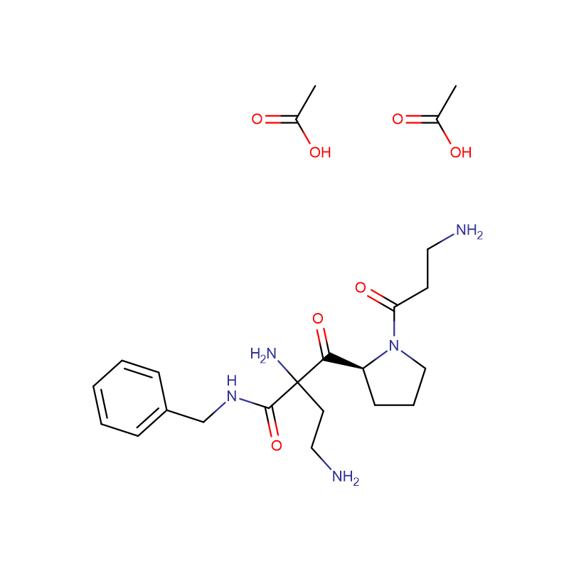 SYN-AKE Dipeptid Diaminobutyroyl Benzlamid Diasetat Kas: 823202-99-9