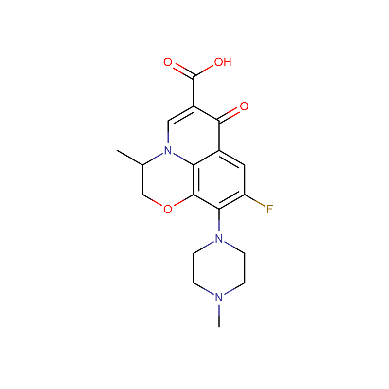 Ofloxacin Cas: 82419-36-1