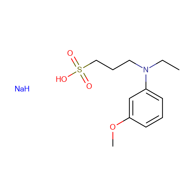N- etiel- N- (3- sulfopropyl)- M- anisidien natrium Cas:82611-88-9 99% wit poeier