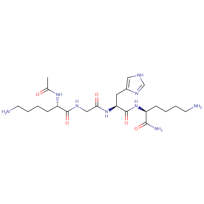 Asetil tetrapeptid-3 Cas: 827306-88-7