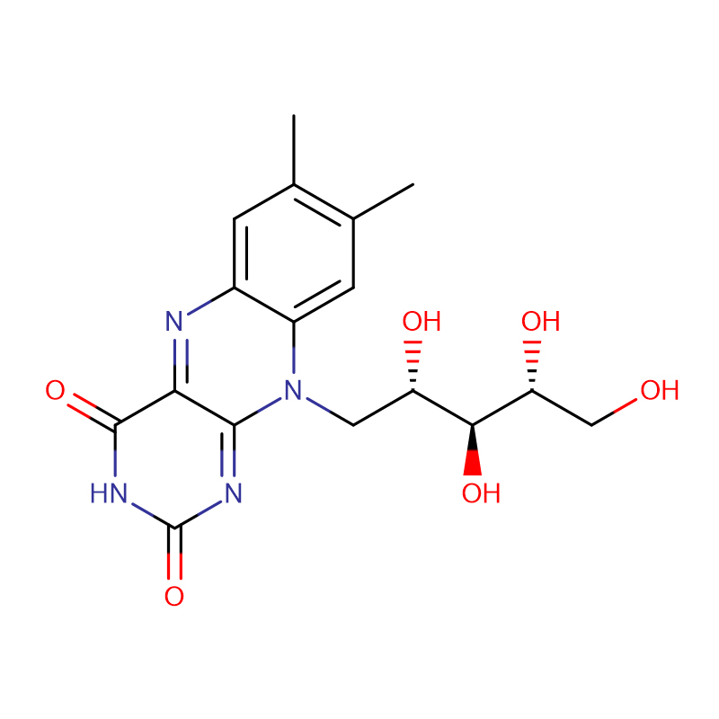 Vitamine B2 Riboflavin Cas: 83-88-5