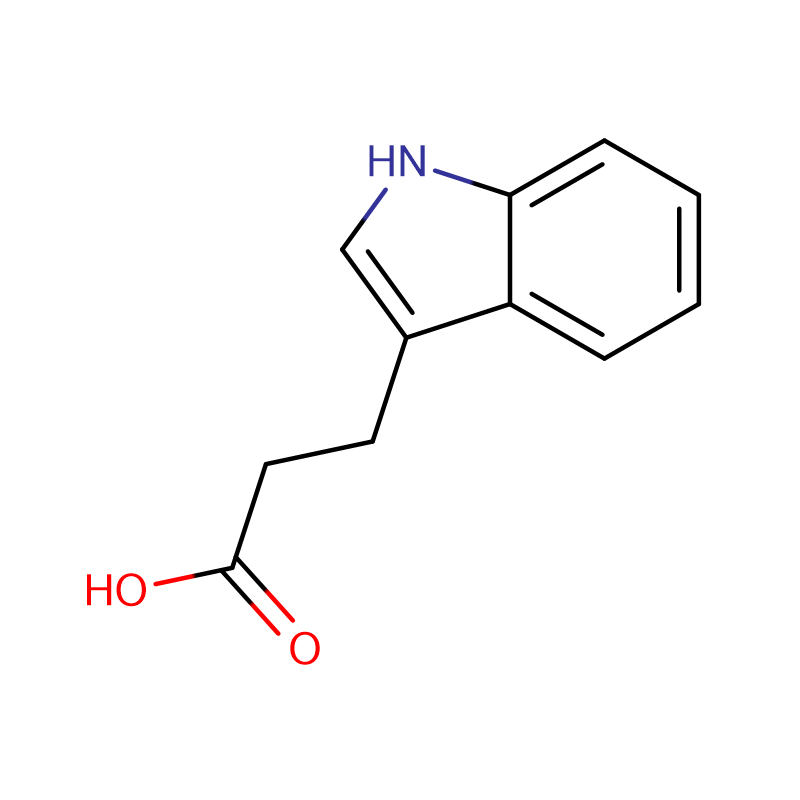 3-индолпропионова киселина Cas:830-96-6
