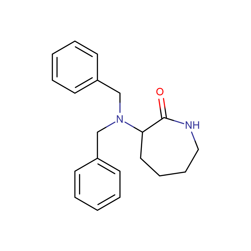 3-(dibenzylamino)azepan-2-one Cas:83783-77-1