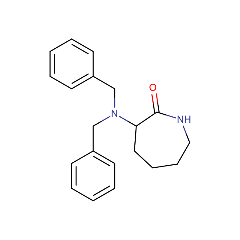 3-(dibenzylamino) azepan-2-one Cas: 83783-77-1