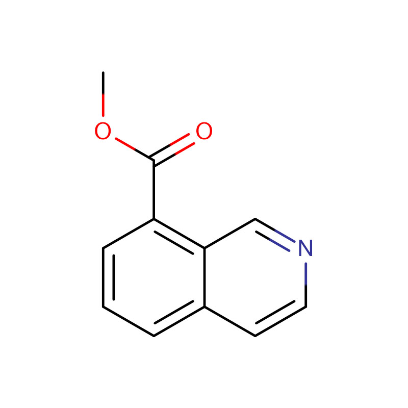 မီသိုင်း isoquinoline-8-carboxylate Cas: 850858-56-9