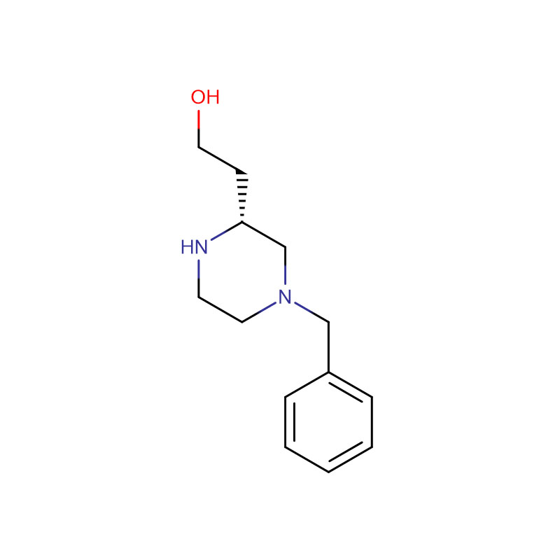 (R)-2-(4-benzylpiperazin-2-yl)etanol Cas: 857334-79-3