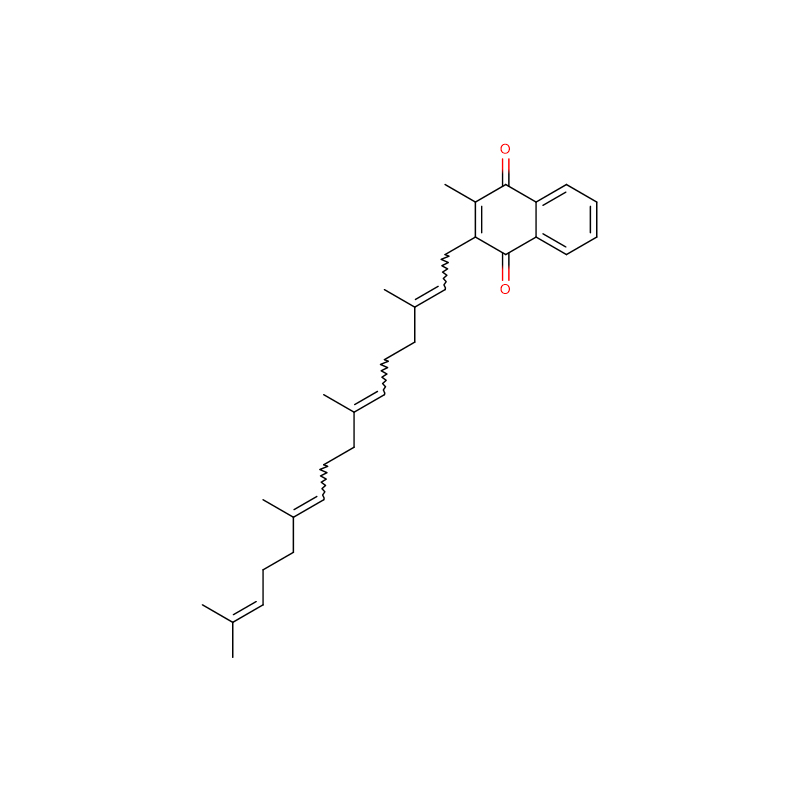 Витамин K2 MK4 Cas: 863-61-6