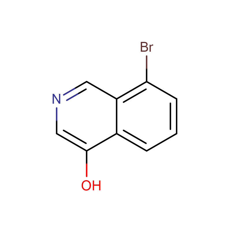 8-бромоисокинолин-4-ол Кас: 864738-31-8