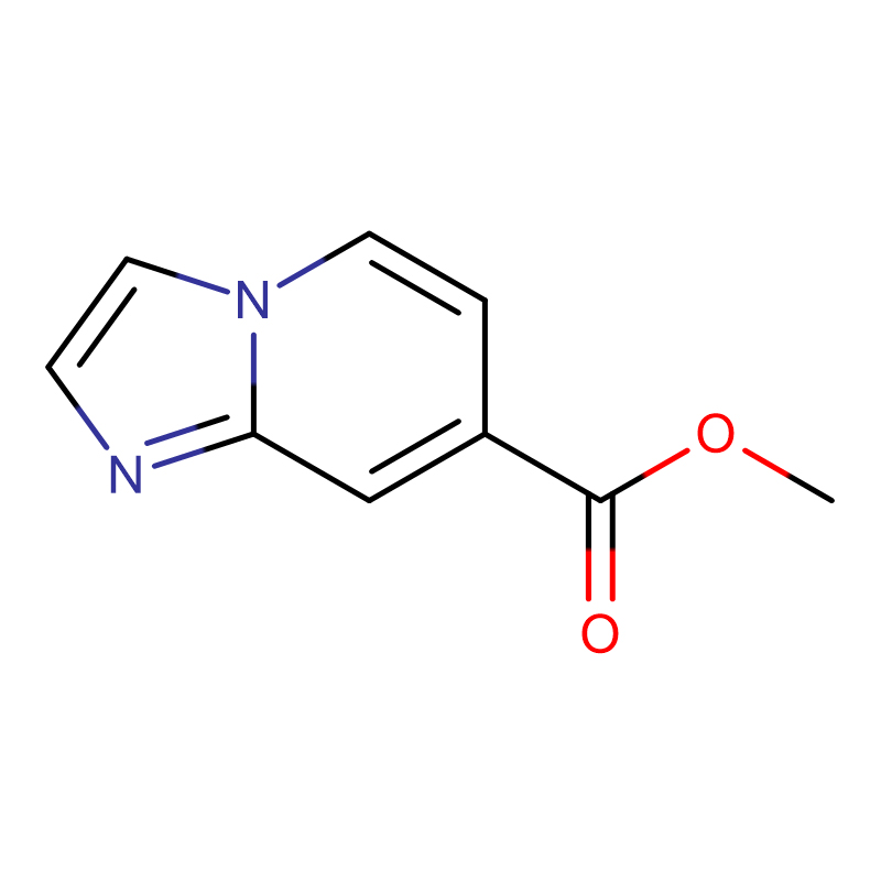 imidazo[1,2-a]piridin-7-carboxilato de metilo Cas:86718-01-6