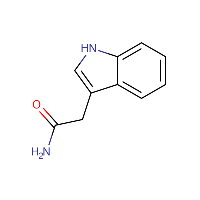 3-Indoleacetamide Cas: 879-37-8