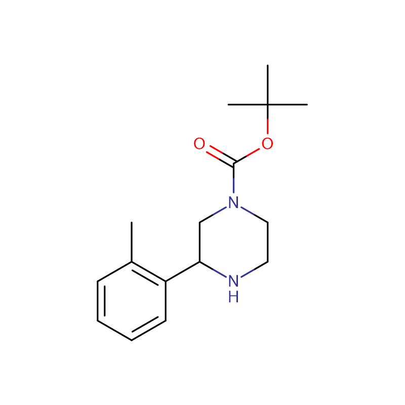 tert-butyl 3-o-tolylpiperazine-1-carboxylate Cas:886766-65-0