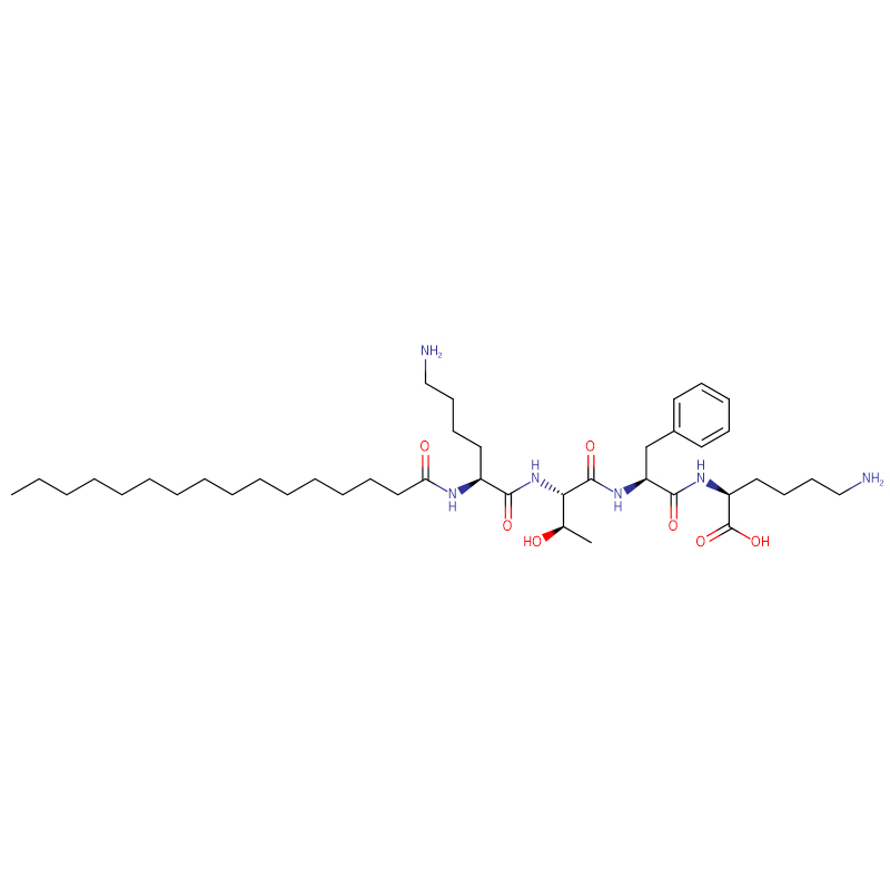 Palmitoyylitetrapeptidi-10 Cas: 887140-79-6