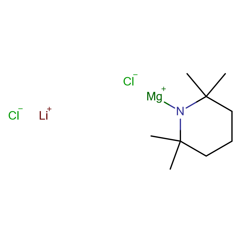 Dichloro(2,2,6,6-tetramethylpiperidinato)magnesite(1-) lithium (1:1) Cas:898838-07-8
