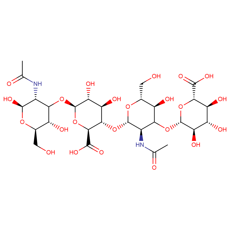Hyaluronic acid Cas: 9004-61-9