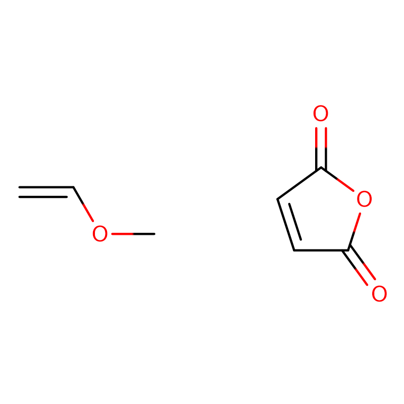 Poly(méthyl vinyl éther-alt-anhydride maléique) Cas: 9011-16-9 poudre blanche