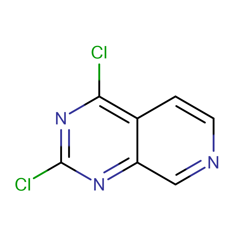 2,4-Dichloropyrido [3,4-d] pyrimidine Cas: 908240-50-6