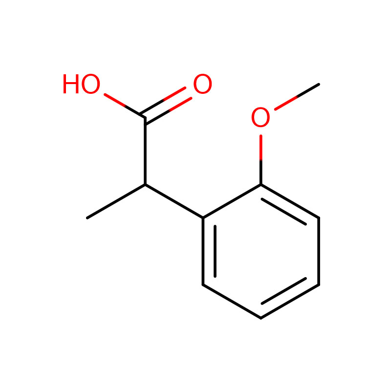 Ácido 2-(2-metoxifenil)propanoico Cas: 91061-46-0