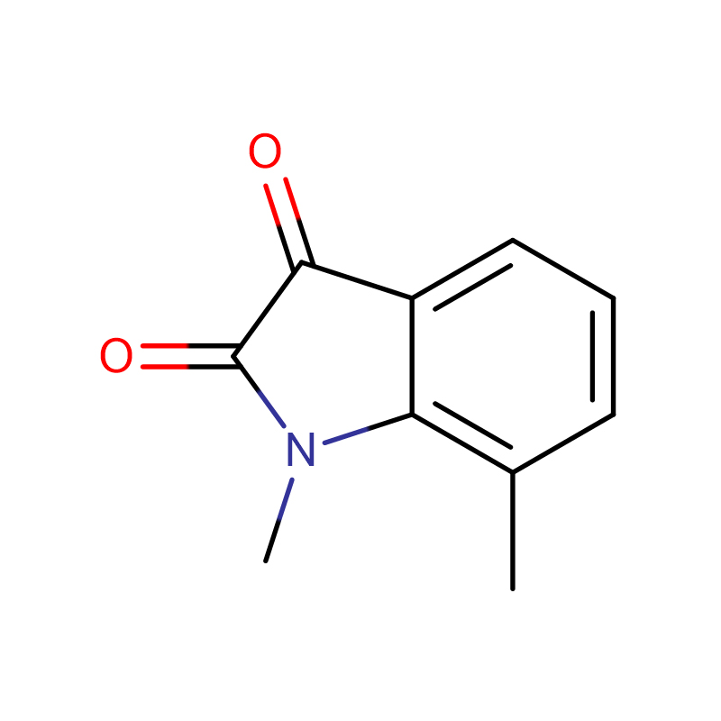 1,7-диметилиндолин-2,3-дион Cas: 91790-39-5