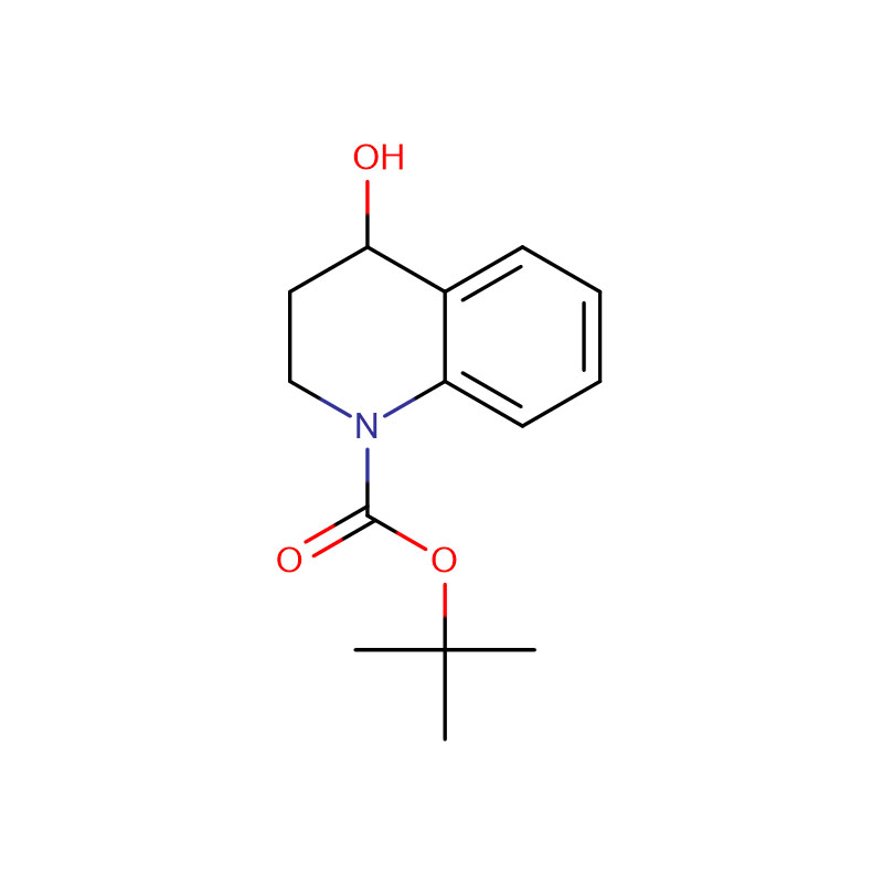 ثلاثي بيوتيل 4-هيدروكسي-3،4-ثنائي هيدروكينولين -1 (2H) -كاربوكسيلات كاس: 932398-74-8