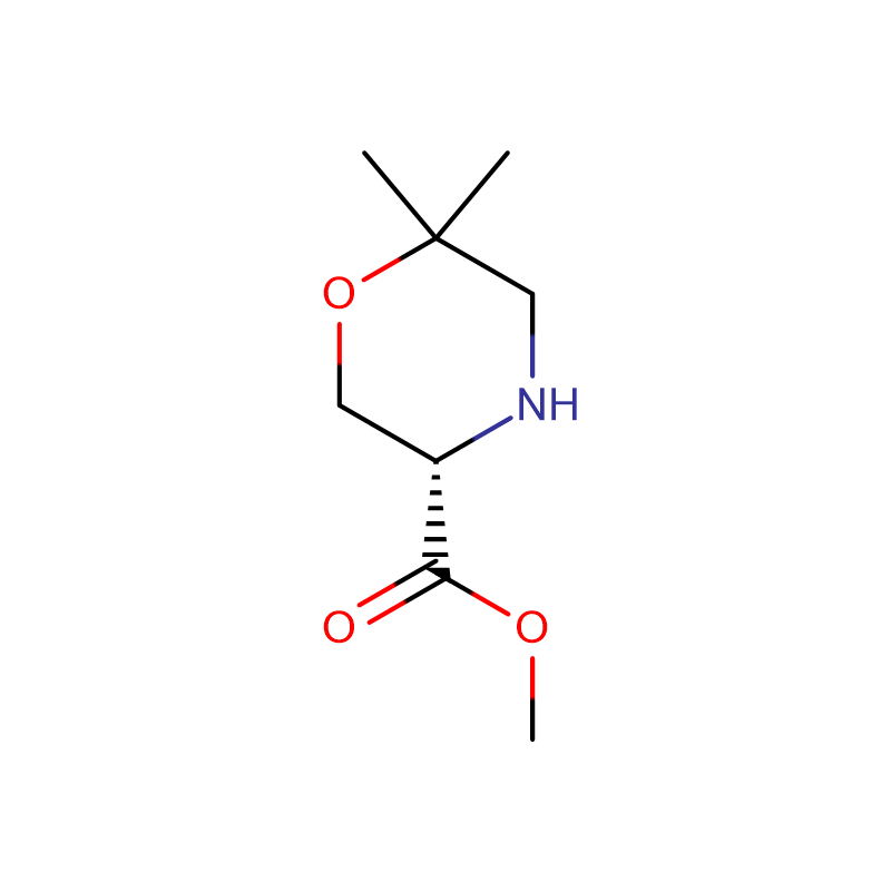 (S)-Metiel 6,6-dimetielmorfolien-3-karboksilaat Cas: 947729-86-4