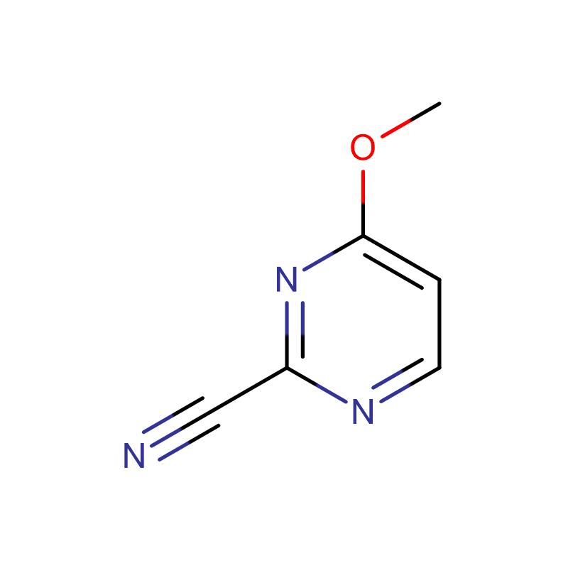 4-метоксипиримидин-2-карбонитрил Cas: 94789-37-4