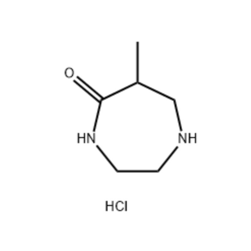 Clorhidrato de 6-metil-1,4-diazepan-5-ona Cas: 955028-65-6