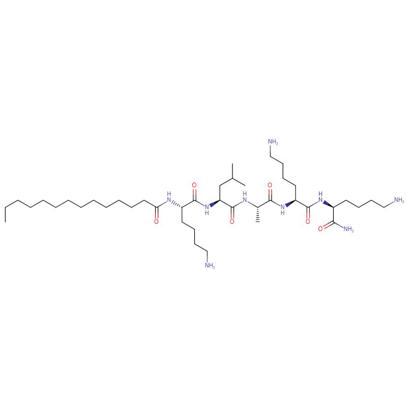 Myristoyyliheksapeptidi-4 Cas: 959610-44-7