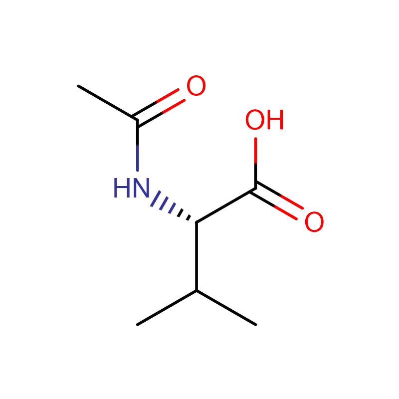 N-ацетил-L-валин Cas: 96-81-1