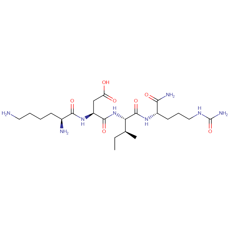 ट्रायपेप्टाइड-10 सिट्रुलाइन कॅस: 960531-53-7