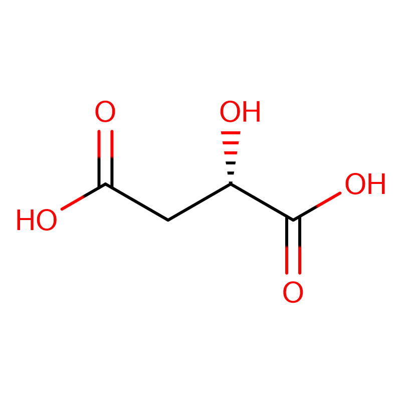 Л-јабучна киселина Цас: 97-67-6