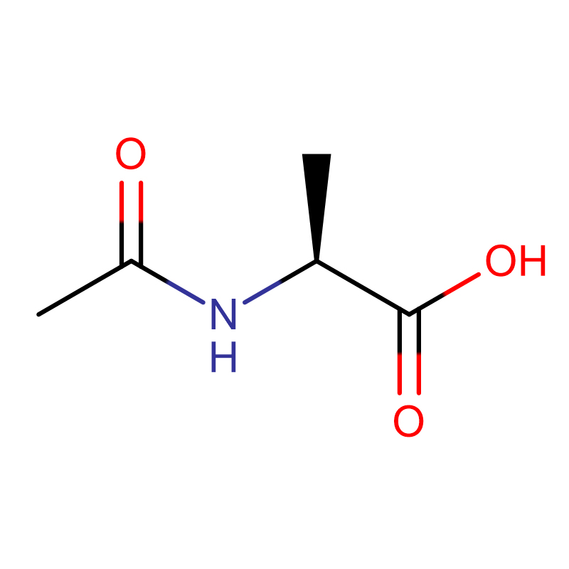 N-ацетил-L-аланин Cas: 97-69-8