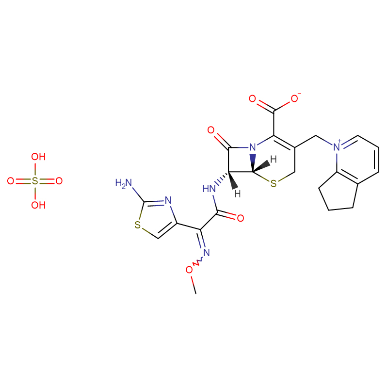 Цефпирома сульфат Cas: 98753-19-6