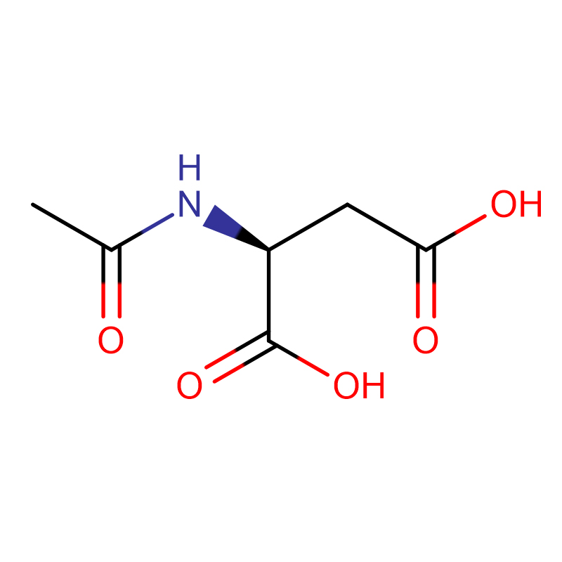 N-Acetyl-L-asparaginezuur Cas: 997-55-7