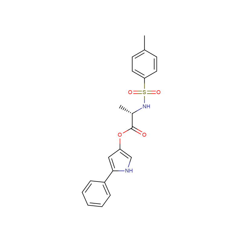 3-(N-tosyl-L-alaninylazy)-5-fenylpyrrol Cas:99740-00-8
