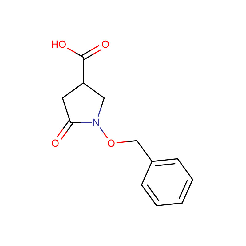 1-(Бензилокси)-5-оксопиролидин-3-карбоксилова киселина Cas: 99940-64-4
