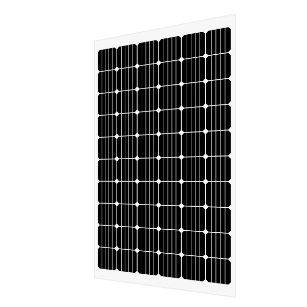 Kina solar pv mono cell 270W 280W 290W bifacial panels pālua aniani PV modules.