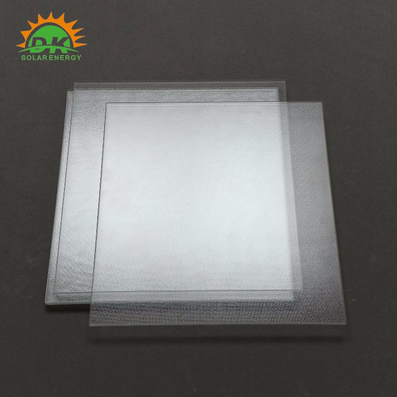 Vidro temperado fotovoltaico durável para vidro solar de proteção mais forte
