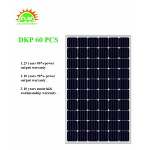 550W 144 ʻOki hapa Monocrystalline Solar Photovoltaic Module