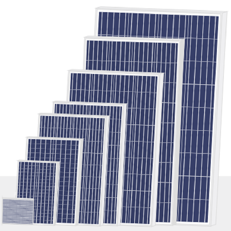 Módulos fotovoltaicos solares policristalinos personalizados