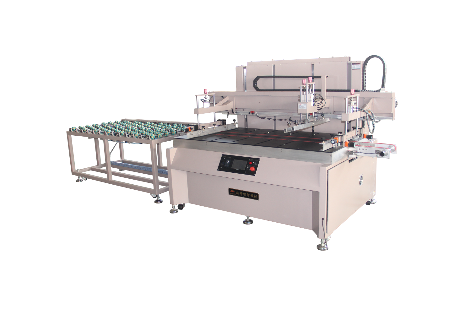 Development process and new trend of automatic glass screen printing machine