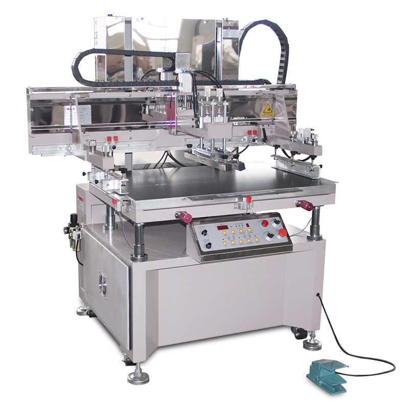 The main features of screen printing machine printing membrane switch
