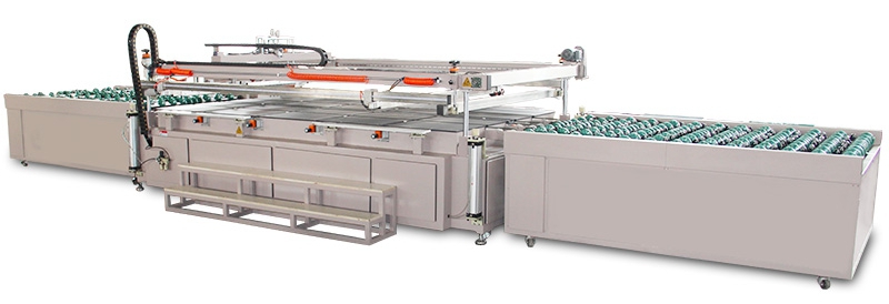 Introduction to the characteristics of the large glass screen printing machine