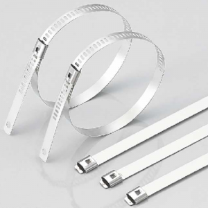 Stainless Steel Cable Ties-Ladder Single Barb Lock Type